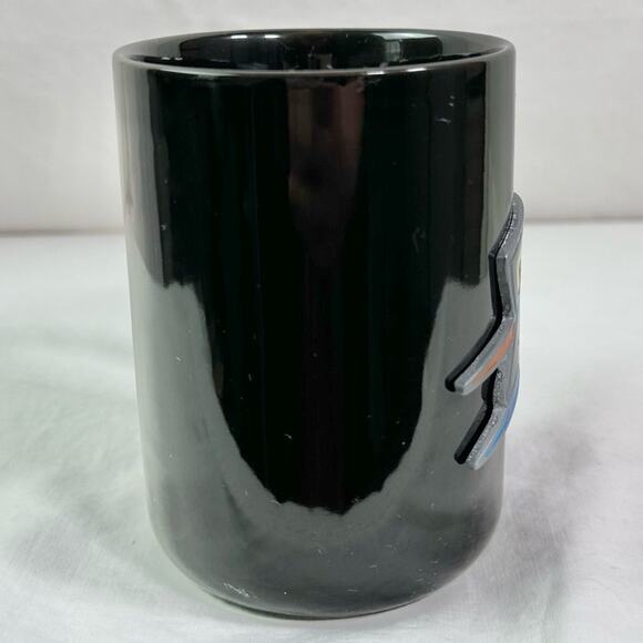 3/$20 Oklahoma City OKC Thunder Black Ceramic Coffee Mug Basketball Logo - Picture 5 of 11